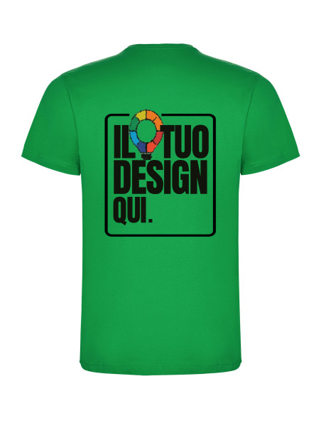 T-Shirt Unisex Verde Irish