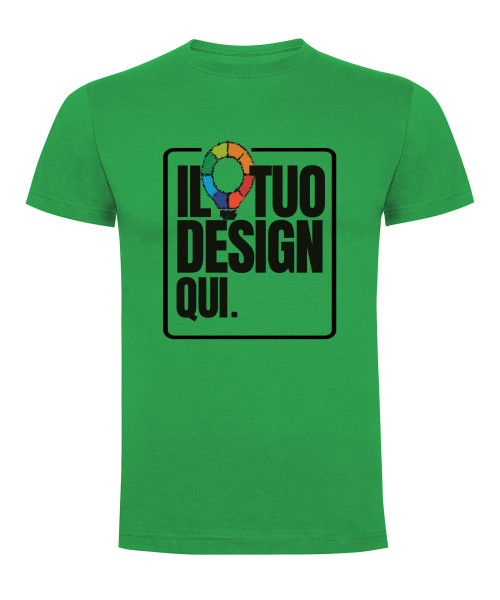 T-Shirt Unisex Verde Irish