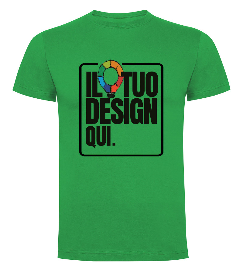 T-Shirt Unisex Verde Irish