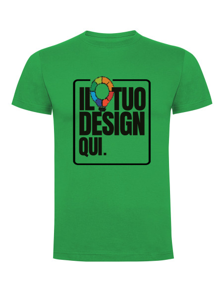 T-Shirt Unisex Verde Irish