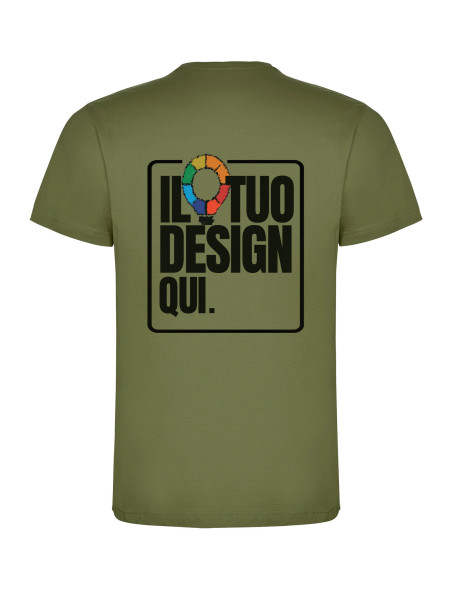 T-Shirt Unisex Verde Militare