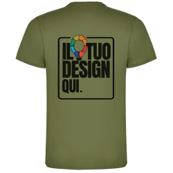 T-Shirt Unisex Verde Militare