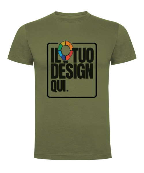 T-Shirt Unisex Verde Militare