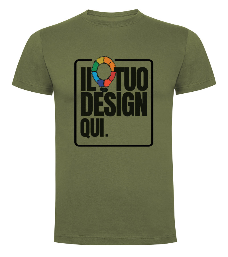 T-Shirt Unisex Verde Militare