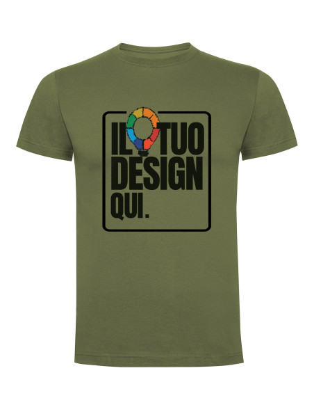 T-Shirt Unisex Verde Militare