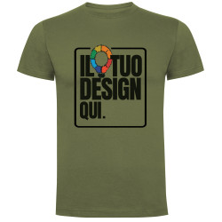 T-Shirt Unisex Verde Militare