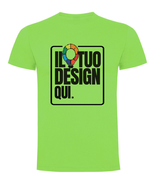 T-Shirt Unisex Verde Oasis
