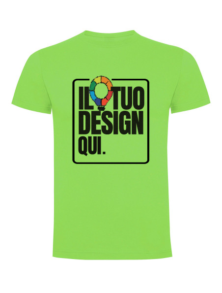 T-Shirt Unisex Verde Oasis