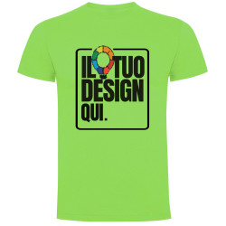 T-Shirt Unisex Verde Oasis
