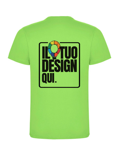 T-Shirt Unisex Verde Oasis
