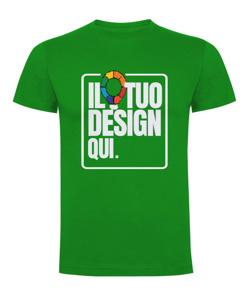 T-Shirt Unisex Verde Prato