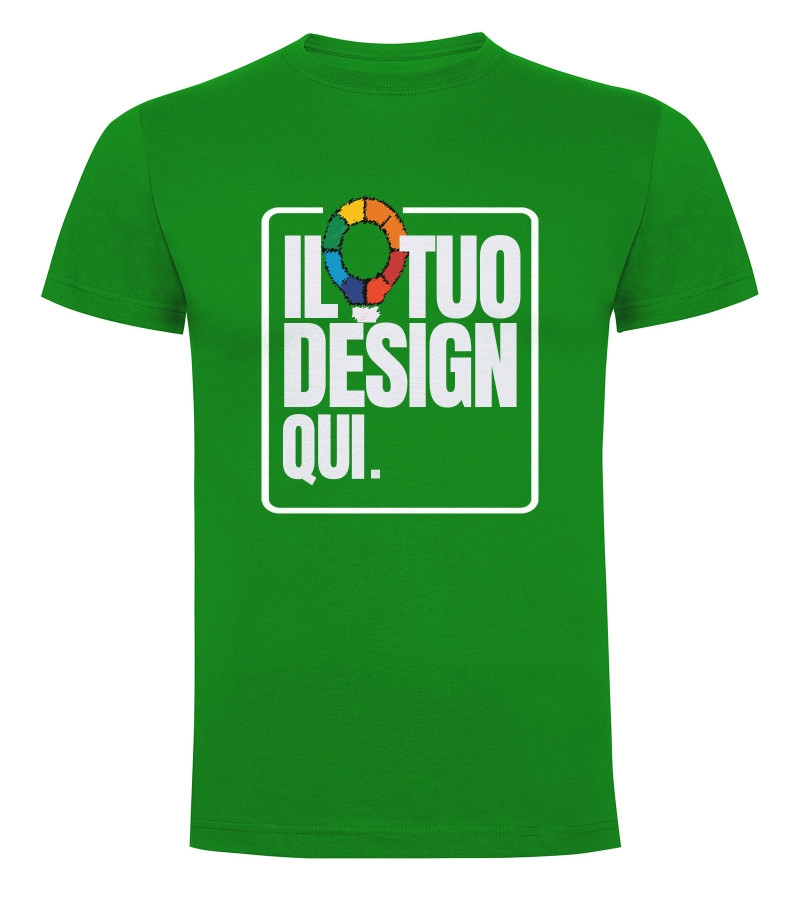 T-Shirt Unisex Verde Prato