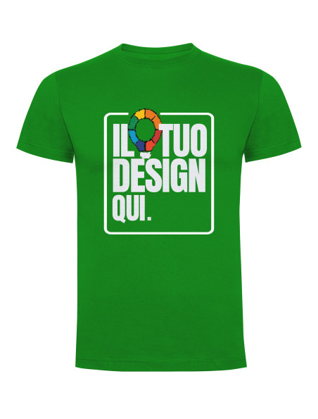 T-Shirt Unisex Verde Prato