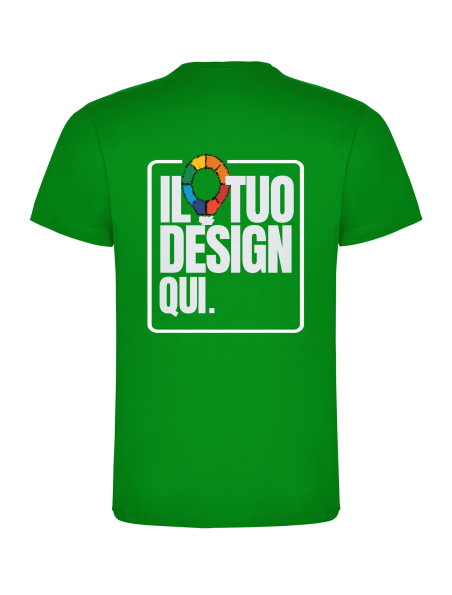 T-Shirt Unisex Verde Prato