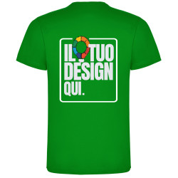T-Shirt Unisex Verde Prato