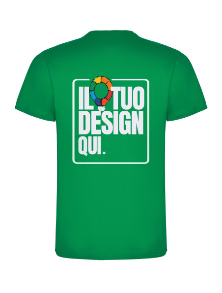 T-Shirt Unisex Verde Tropicale
