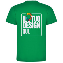 T-Shirt Unisex Verde Tropicale