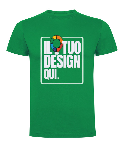 T-Shirt Unisex Verde Tropicale