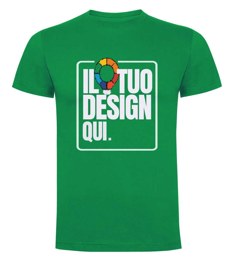 T-Shirt Unisex Verde Tropicale