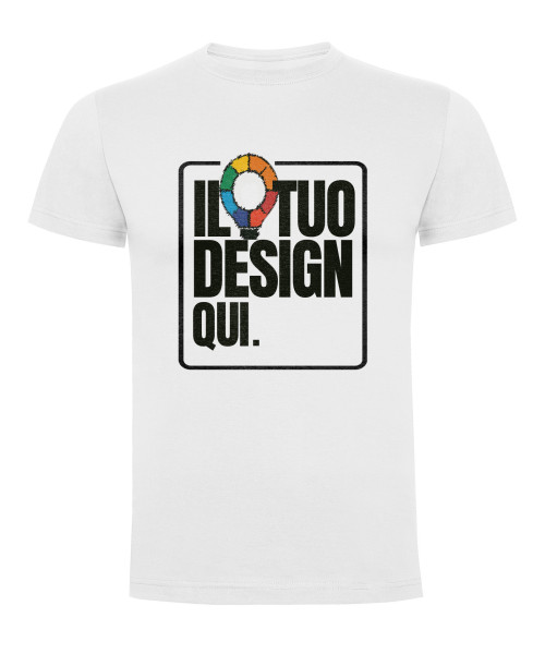 T-Shirt Unisex Bianco