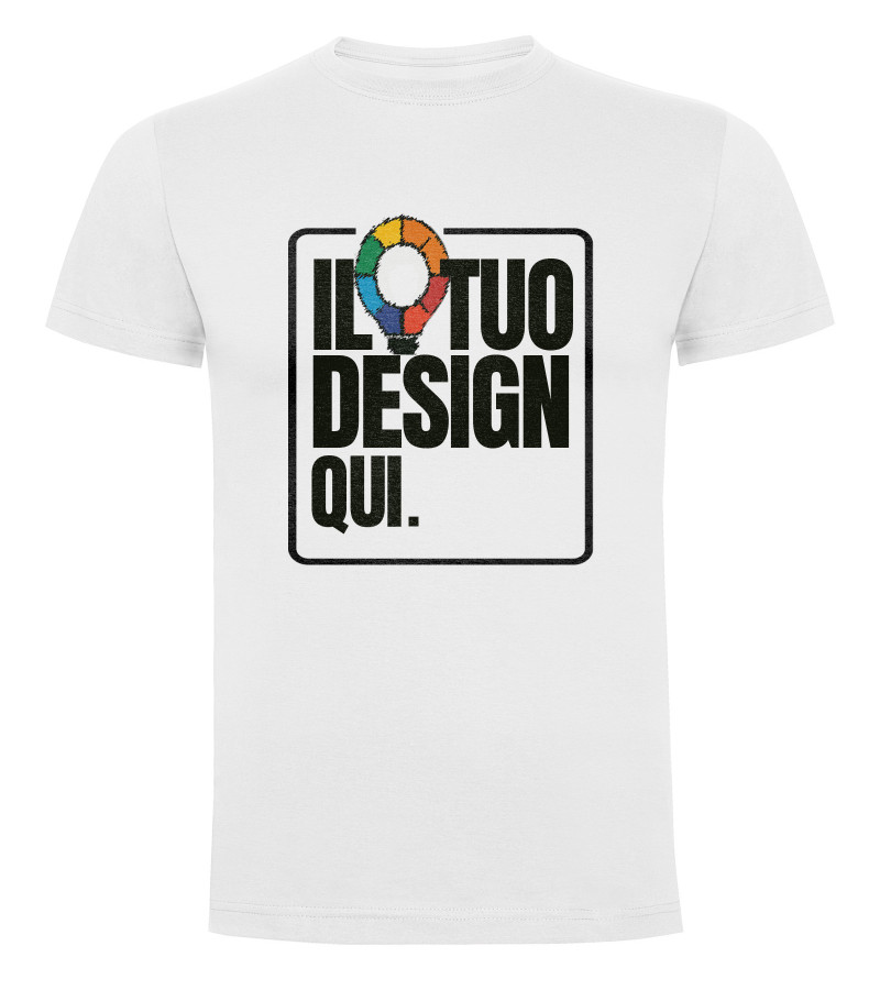 T-Shirt Unisex Bianco