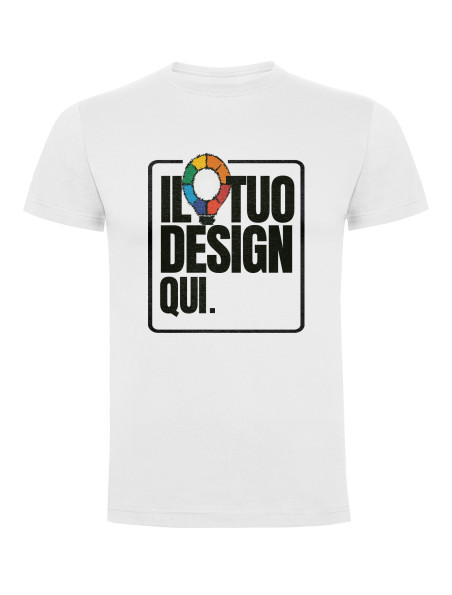 T-Shirt Unisex Bianco