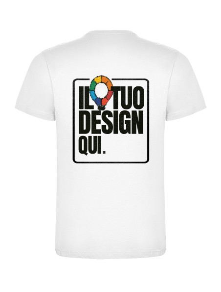 T-Shirt Unisex Bianco