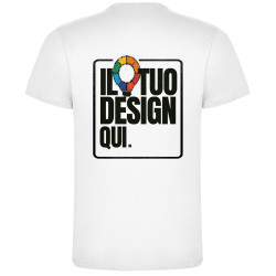T-Shirt Unisex Bianco