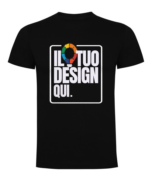 T-Shirt Unisex Nero