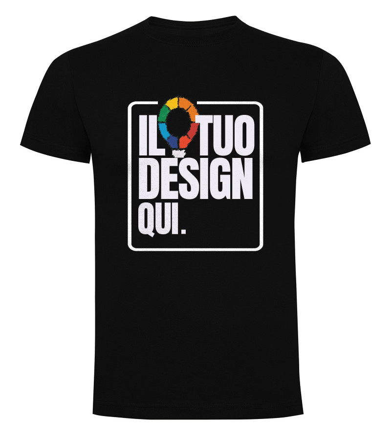 T-Shirt Unisex Nero
