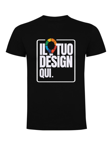 T-Shirt Unisex Nero