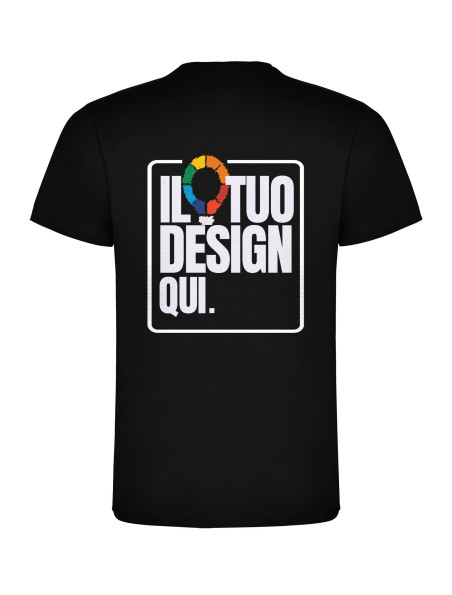 T-Shirt Unisex Nero