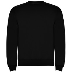 Felpa Unisex Nera personalizzabile