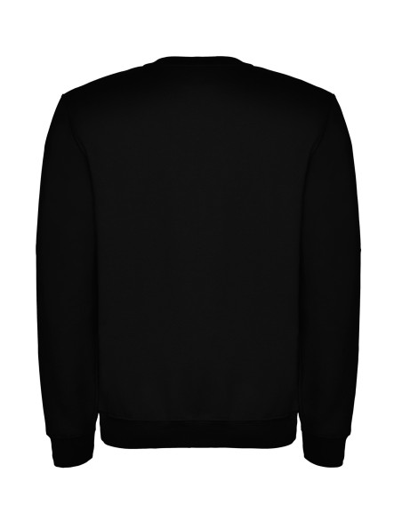 Felpa Unisex Nera personalizzabile