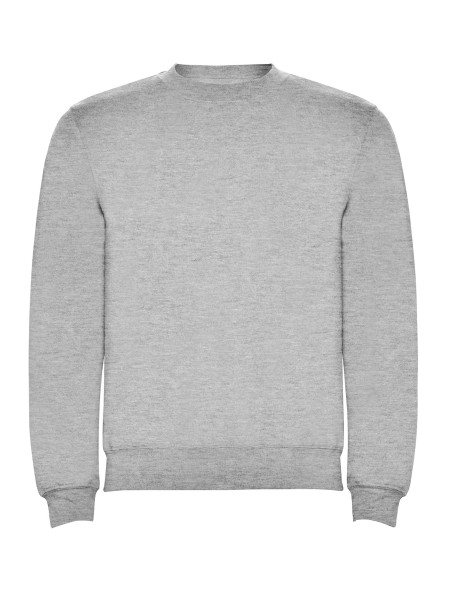Felpa Unisex Grigia personalizzabile