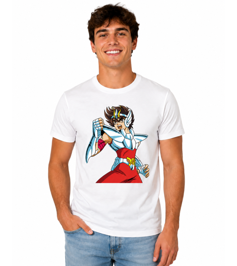 T-Shirt Unisex Pegasus | I cavalieri dello zodiaco