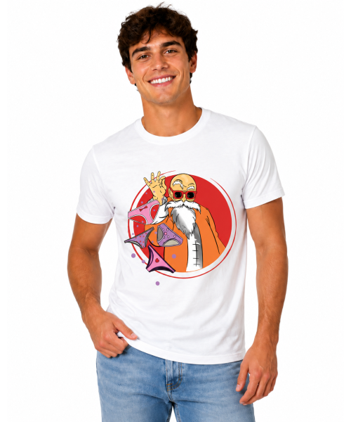 T-Shirt Unisex Maestro Muten | Dragonball