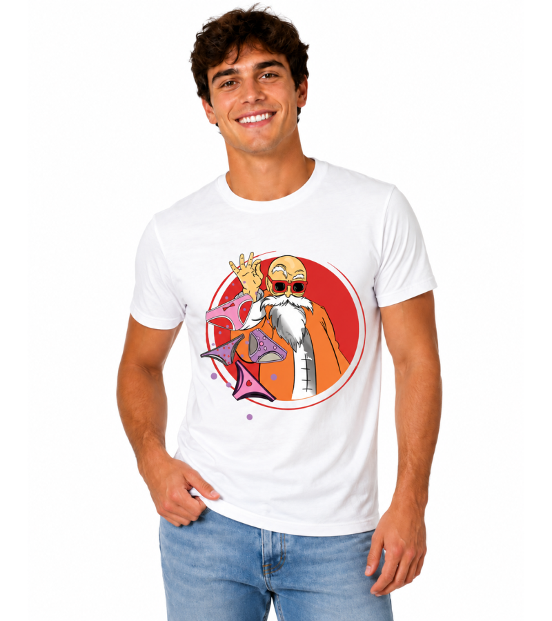 T-Shirt Unisex Maestro Muten | Dragonball