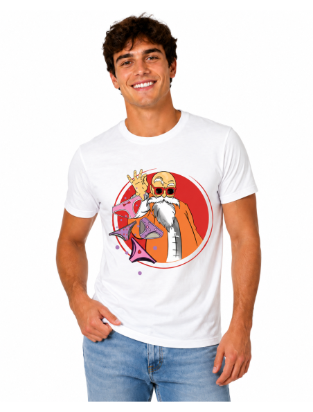 T-Shirt Unisex Maestro Muten | Dragonball