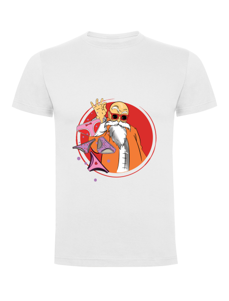T-Shirt Unisex Maestro Muten | Dragonball