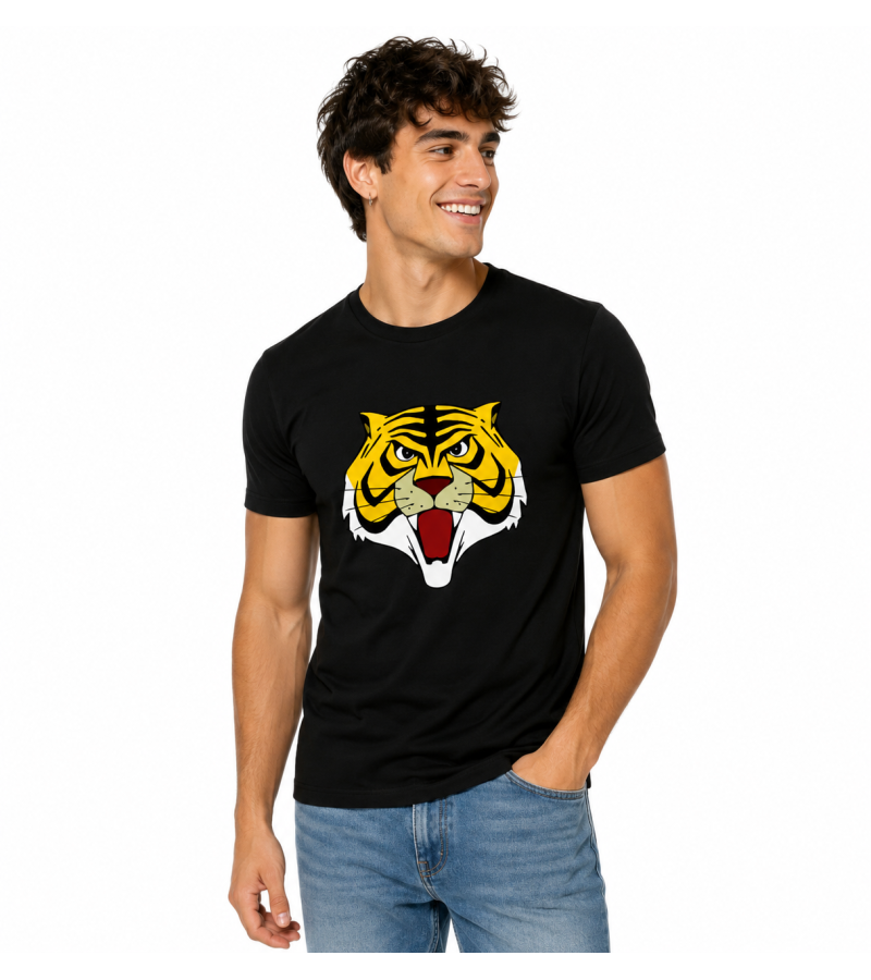 T-Shirt Unisex L'Uomo Tigre