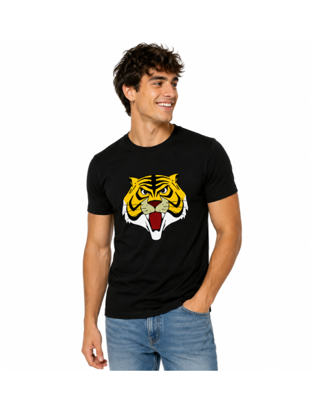 T-Shirt Unisex L'Uomo Tigre