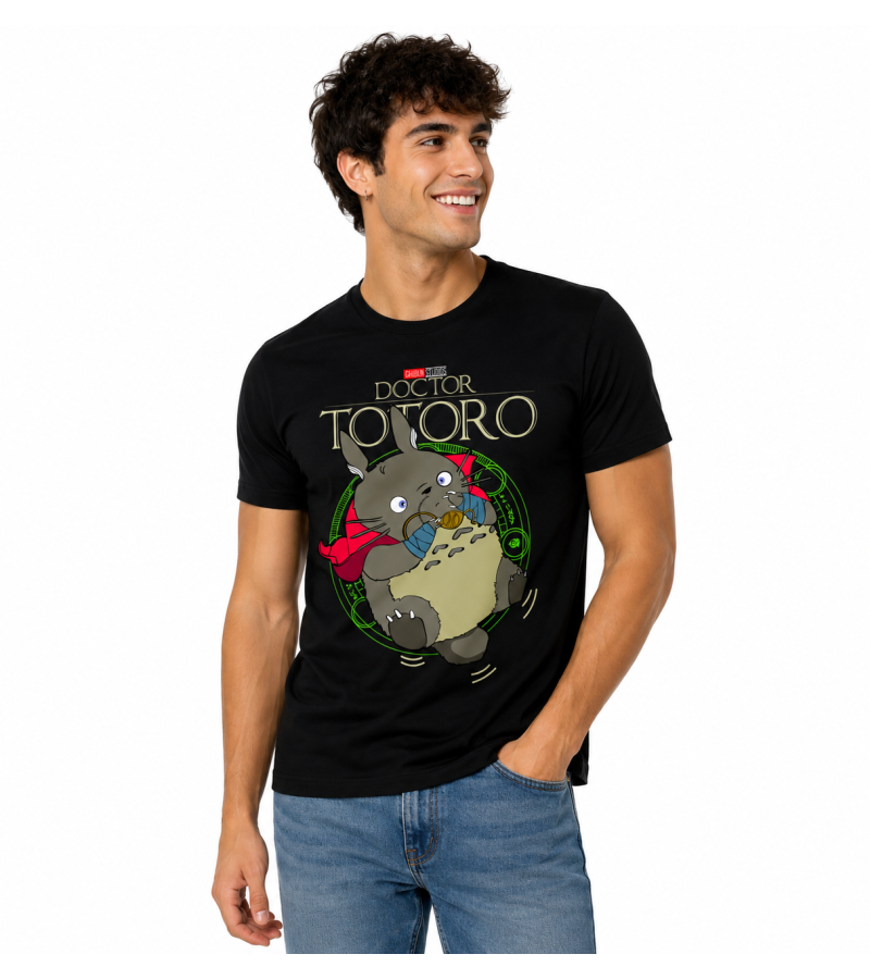 T-Shirt Unisex  Doctor Totoro