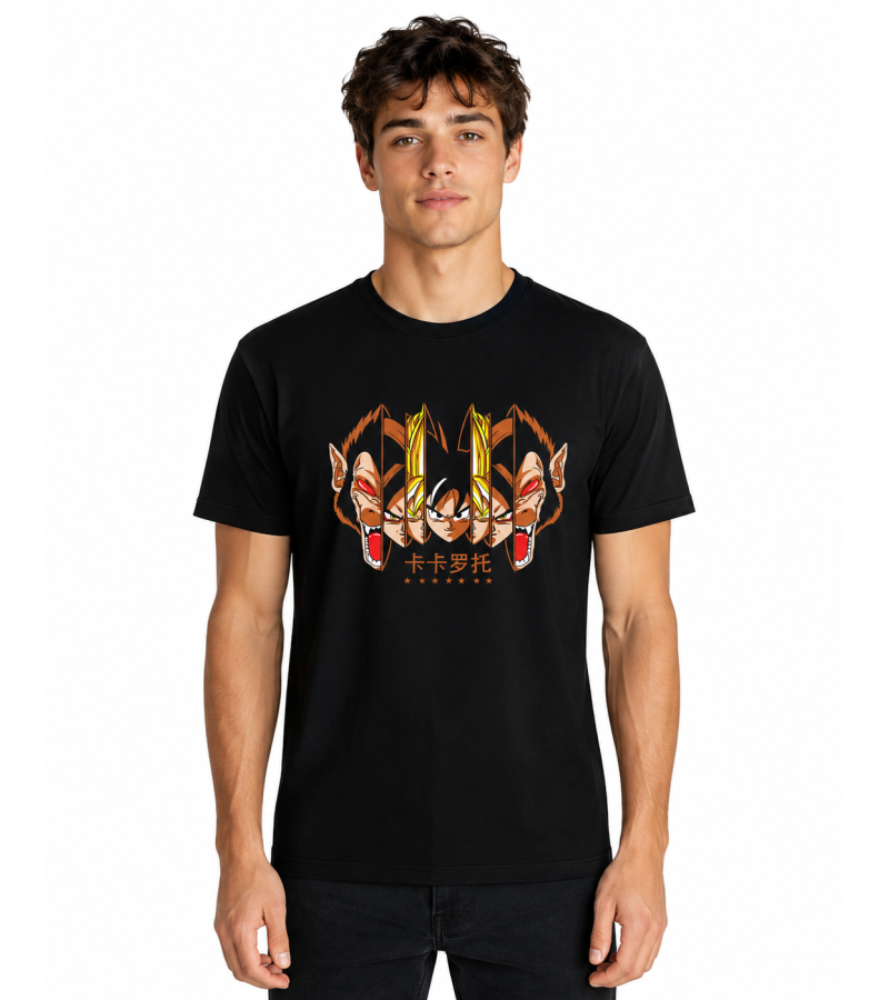 T-Shirt Unisex  Goku Trasformazione | Dragonball