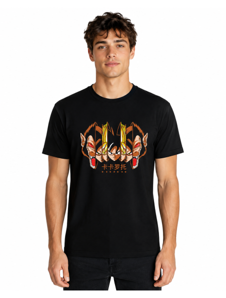 T-Shirt Unisex  Goku Trasformazione | Dragonball