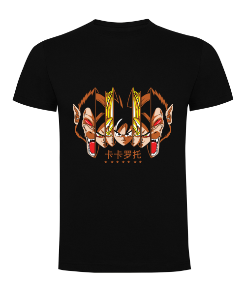 T-Shirt Unisex  Goku Trasformazione | Dragonball