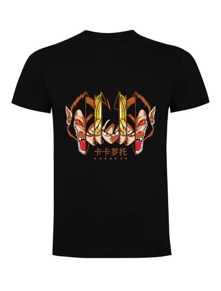 T-Shirt Unisex  Goku Trasformazione | Dragonball