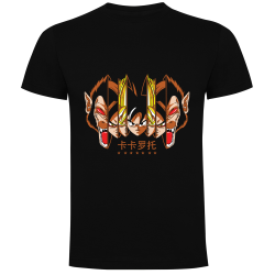 T-Shirt Unisex  Goku Trasformazione | Dragonball