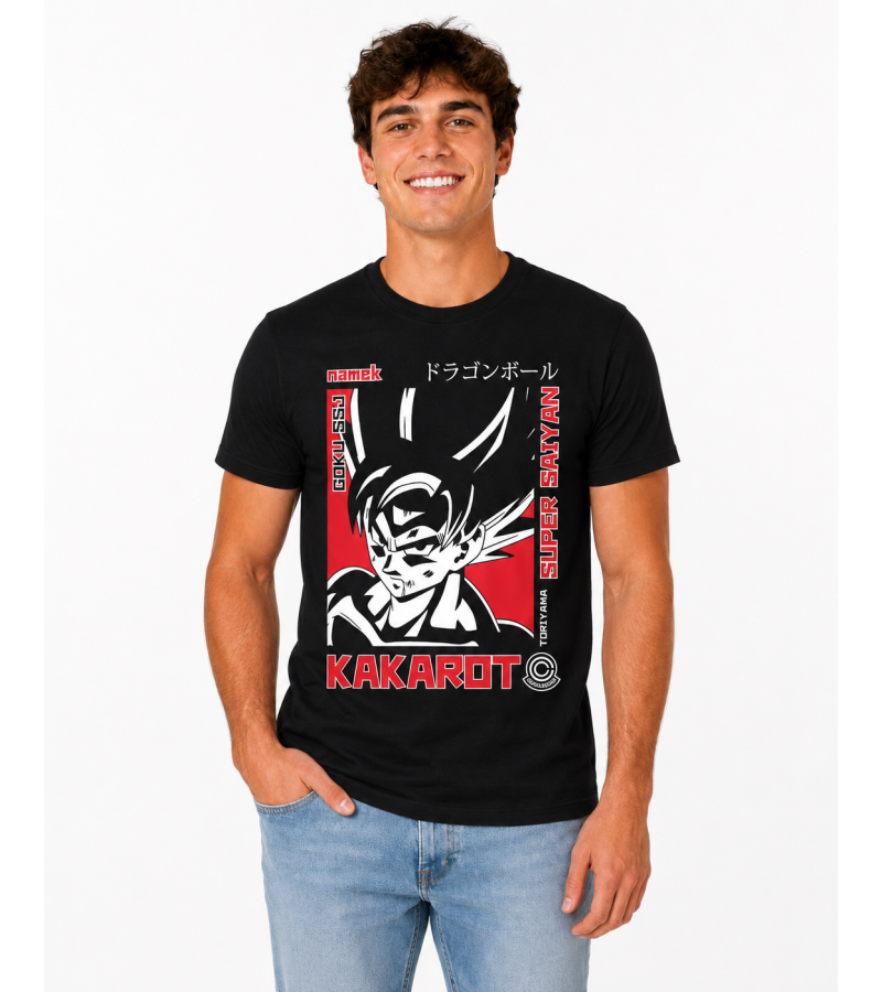 T-Shirt Unisex Goku |  Dragonball