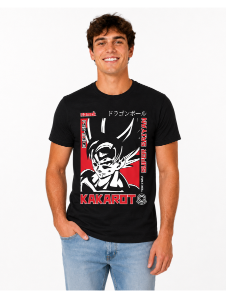 T-Shirt Unisex Goku |  Dragonball